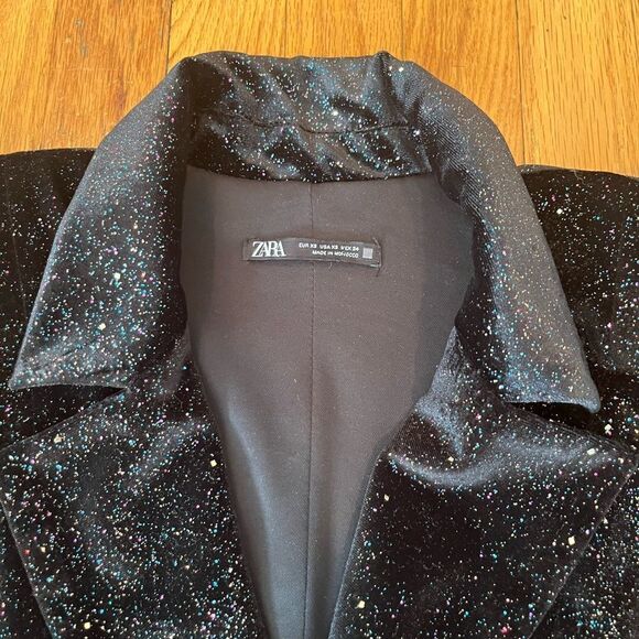 Zara cocktail dress long sleeve women’s size XS - Picture 4 of 7